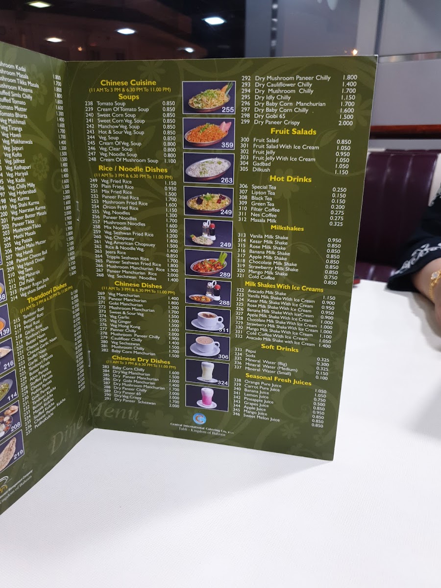Menu Central Cafe-2