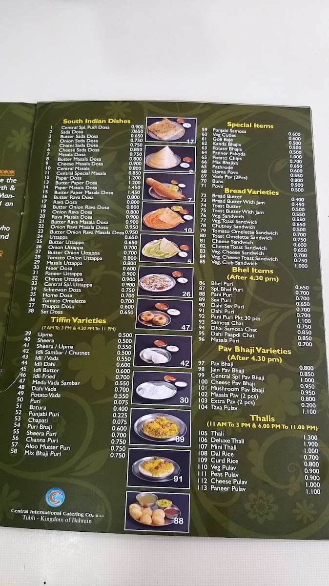 Menu Central Cafe-7