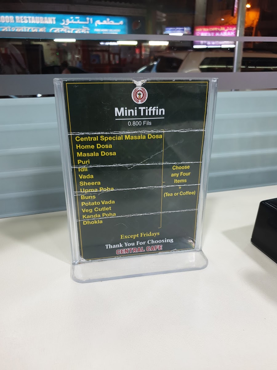 Menu Central Cafe-8