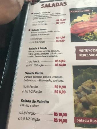 Menu Central Da Picanha - Rodízio De Carnes-1