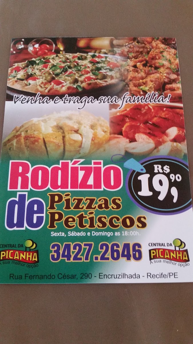 Menu Central Da Picanha - Rodízio De Carnes-2