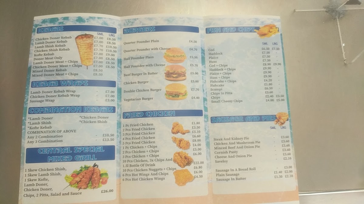 Menu Central Fish Bar-1