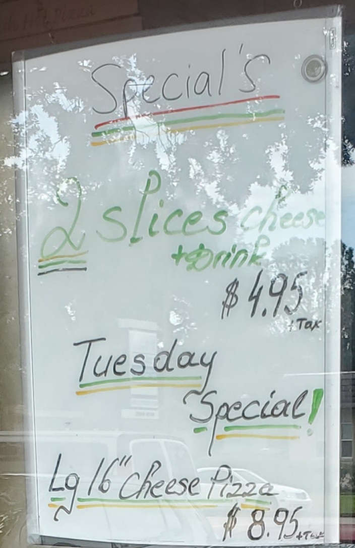 Menu Central Pizza & Subs-10