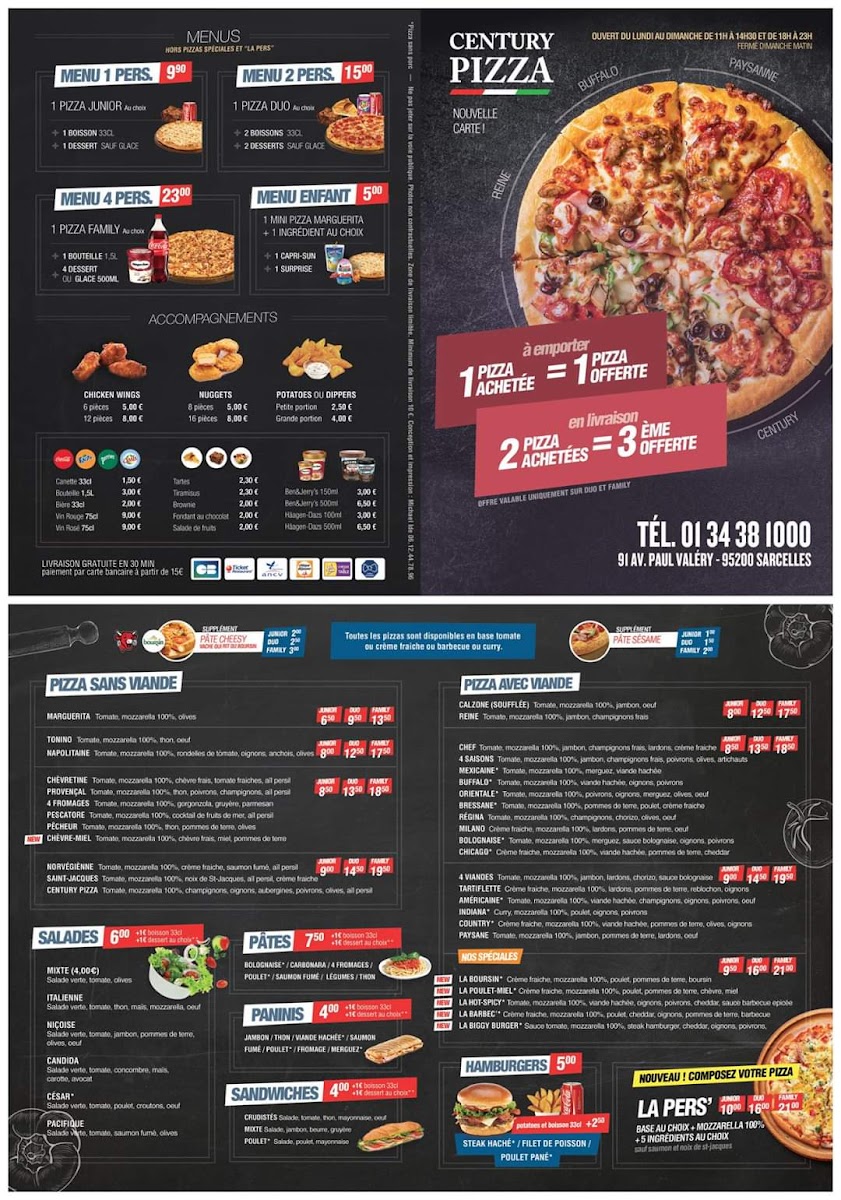 Menu Century Pizza-1