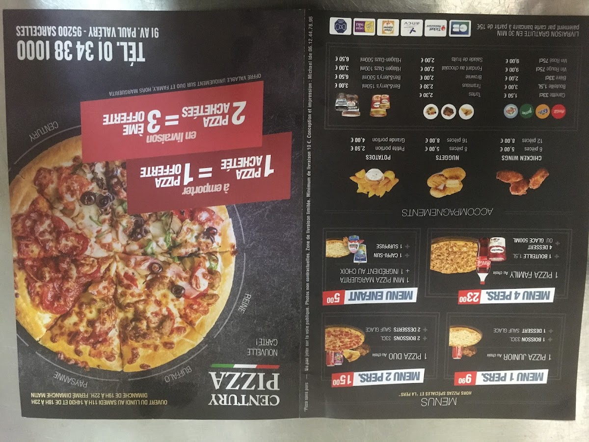 Menu Century Pizza-2