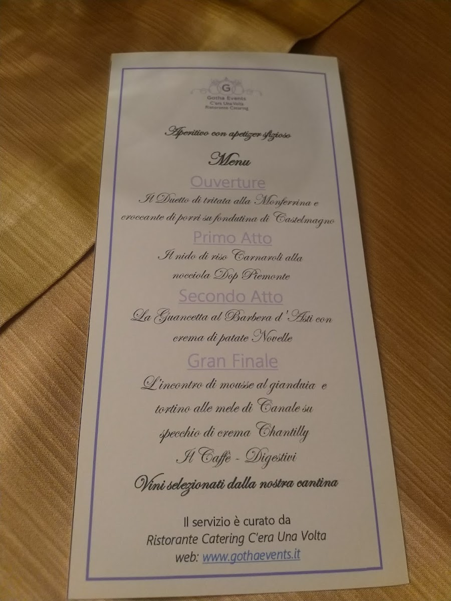 Menu C'era Una Volta Torino-1