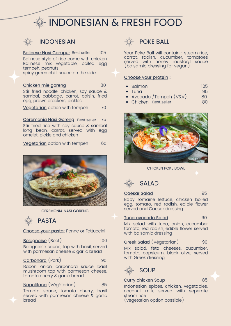 Menu Ceremonia Ubud Rooftop Bar & Restaurant-1