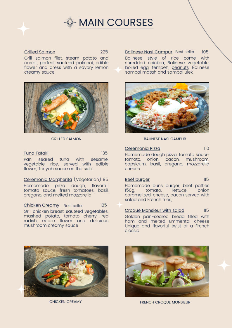 Menu Ceremonia Ubud Rooftop Bar & Restaurant-7
