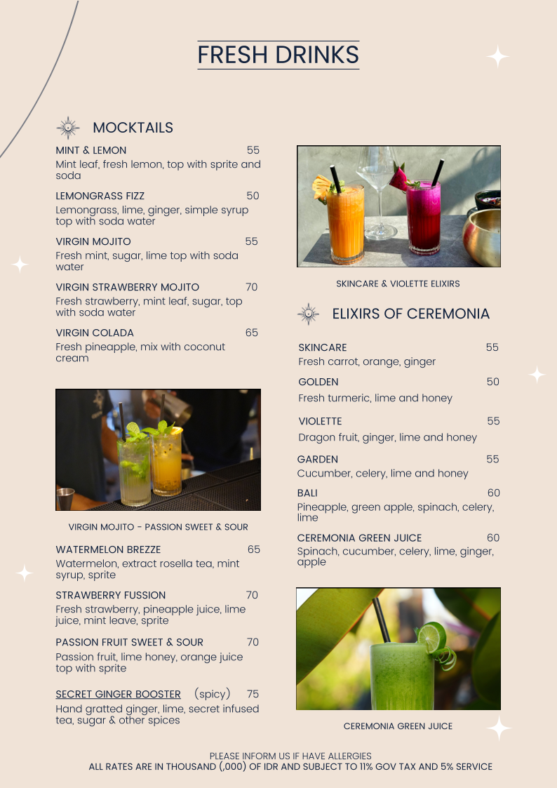 Menu Ceremonia Ubud Rooftop Bar & Restaurant-8