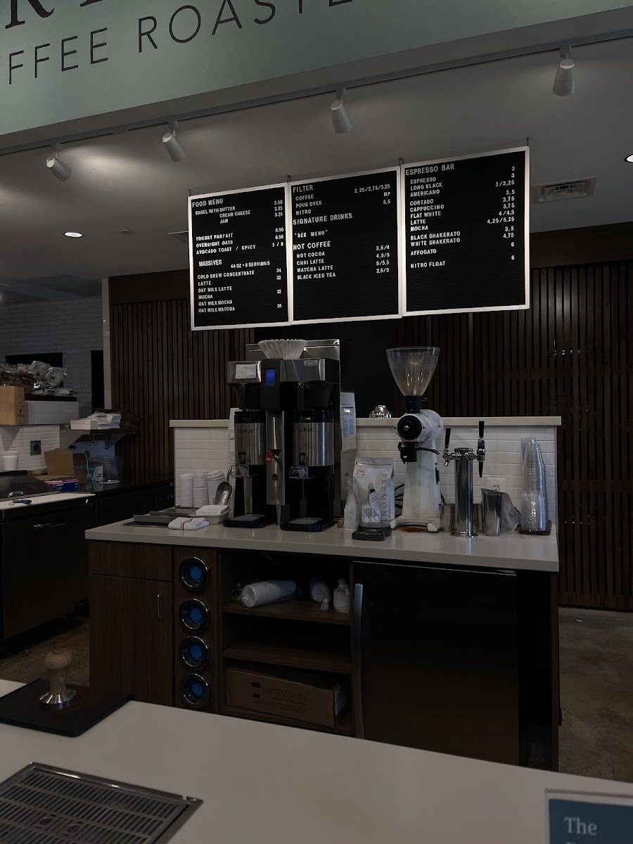 Menu Ceremony Coffee - Cross Street Market-4