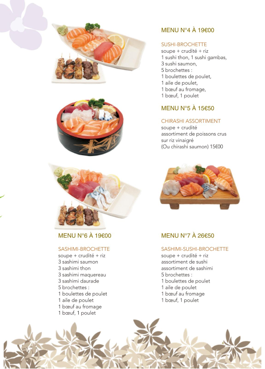 Menu Cergy Tokyo-1