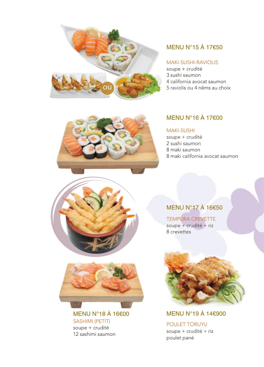 Menu Cergy Tokyo-2