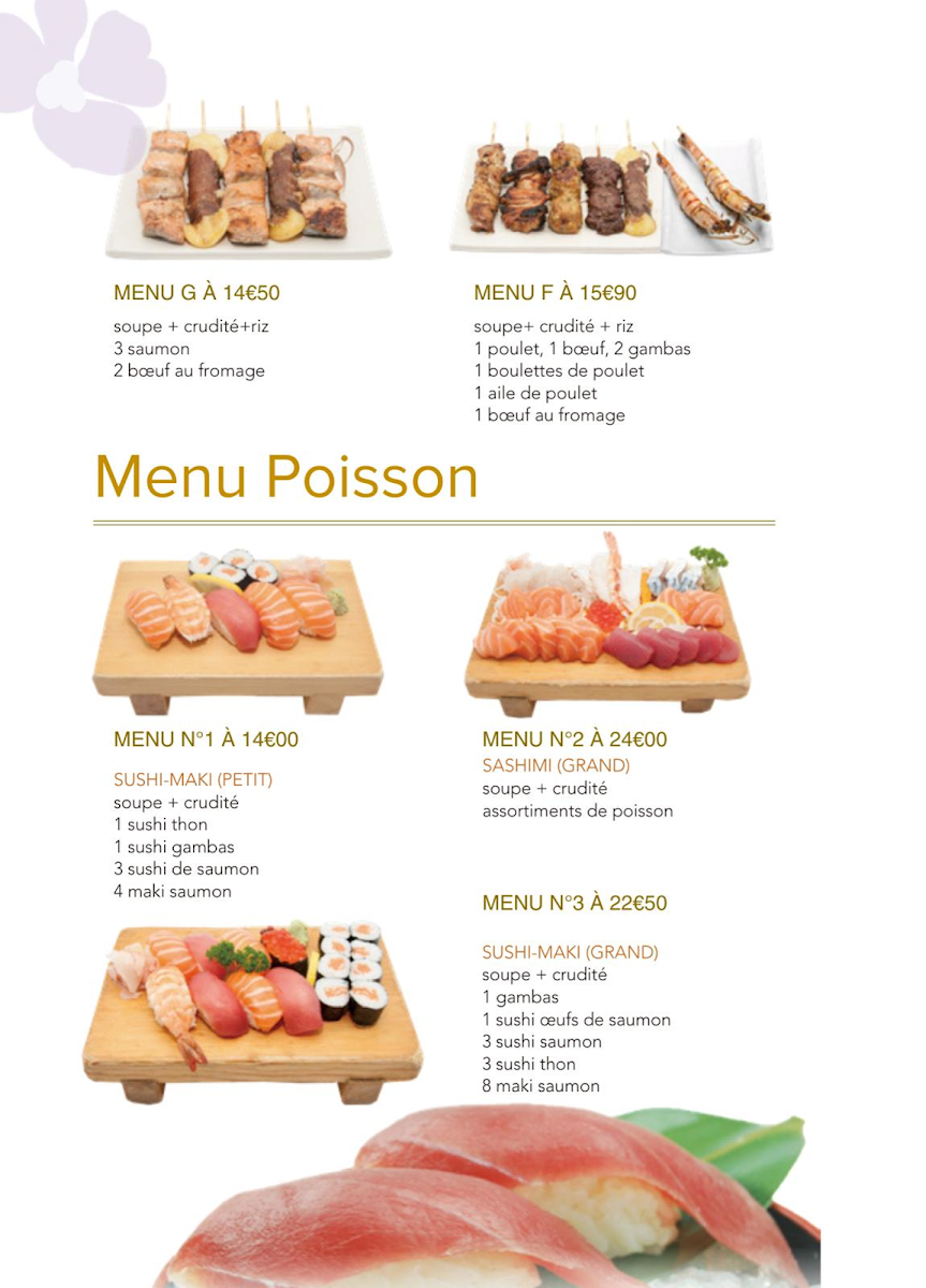 Menu Cergy Tokyo-3