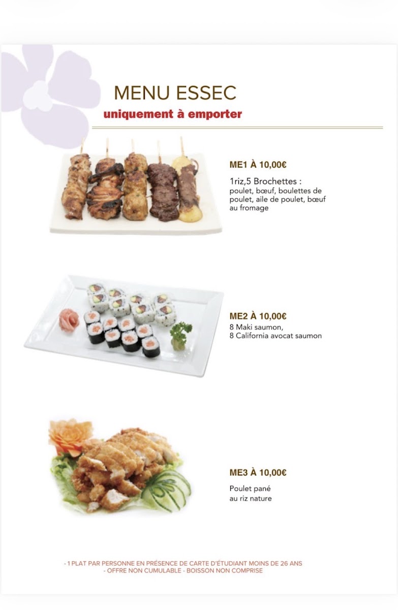 Menu Cergy Tokyo-9