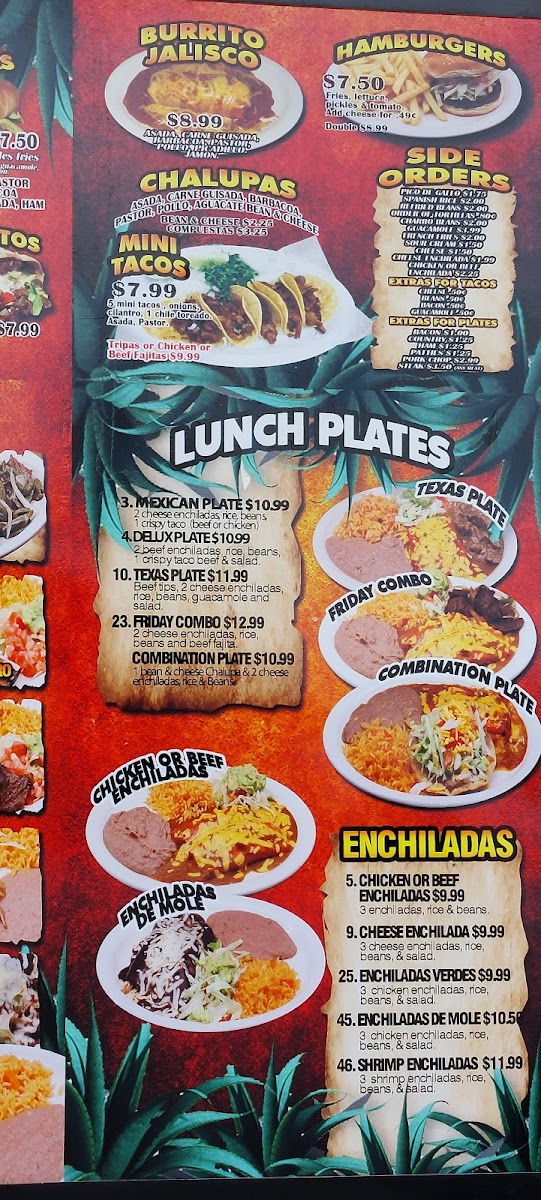 Menu Cerrito Bar & Grill-3