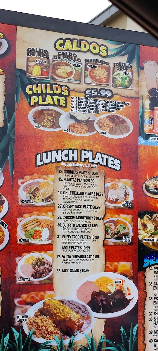 Menu Cerrito Bar & Grill-4