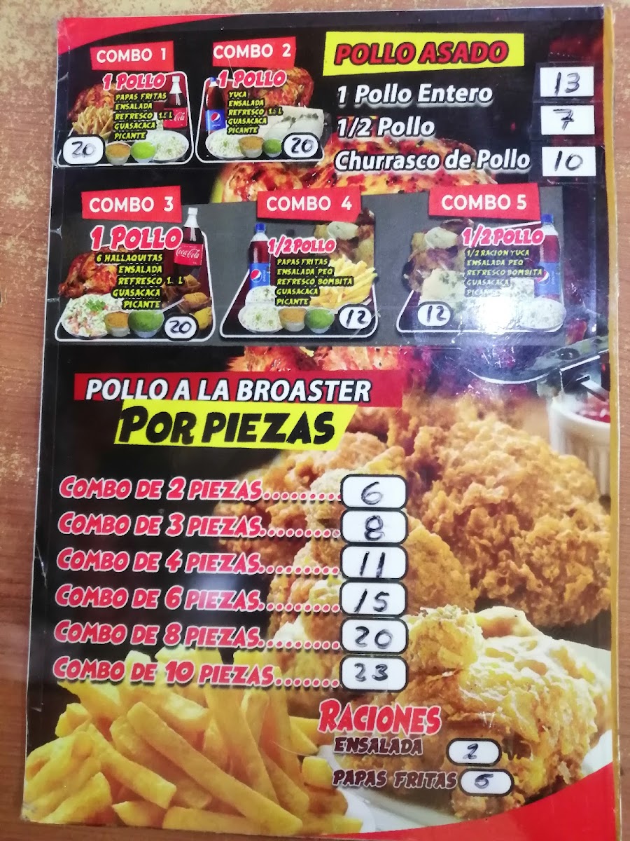 Menu Cerveceria Abi-1