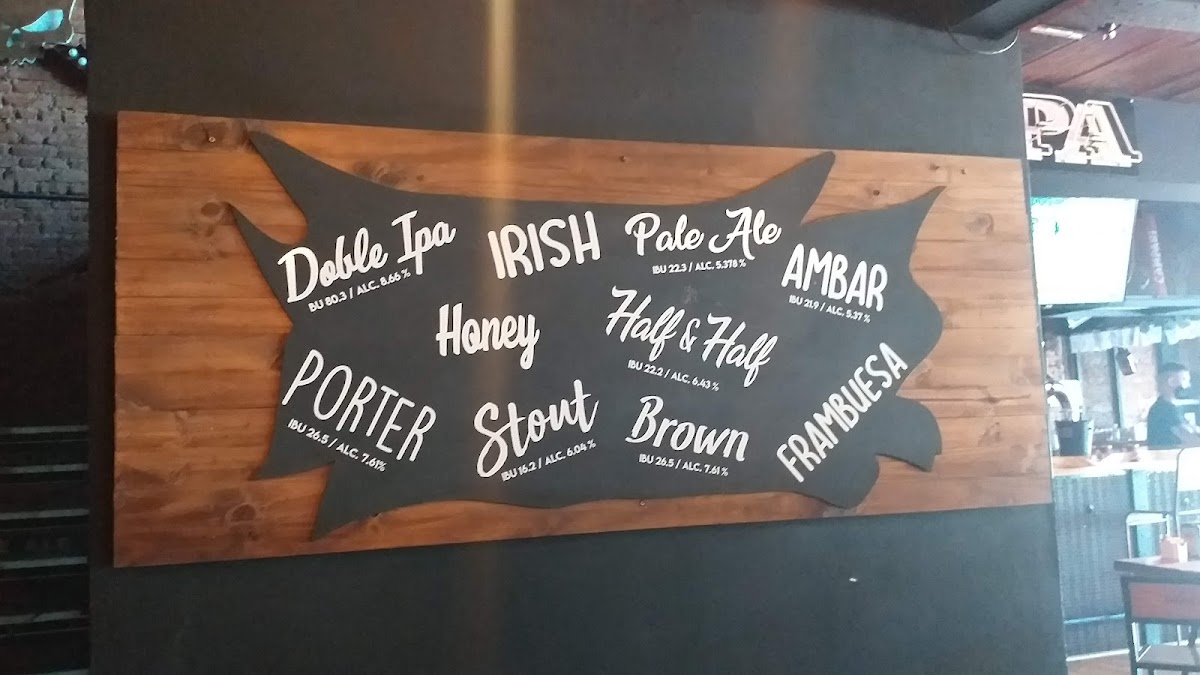 Menu Cervecería Amancay-5