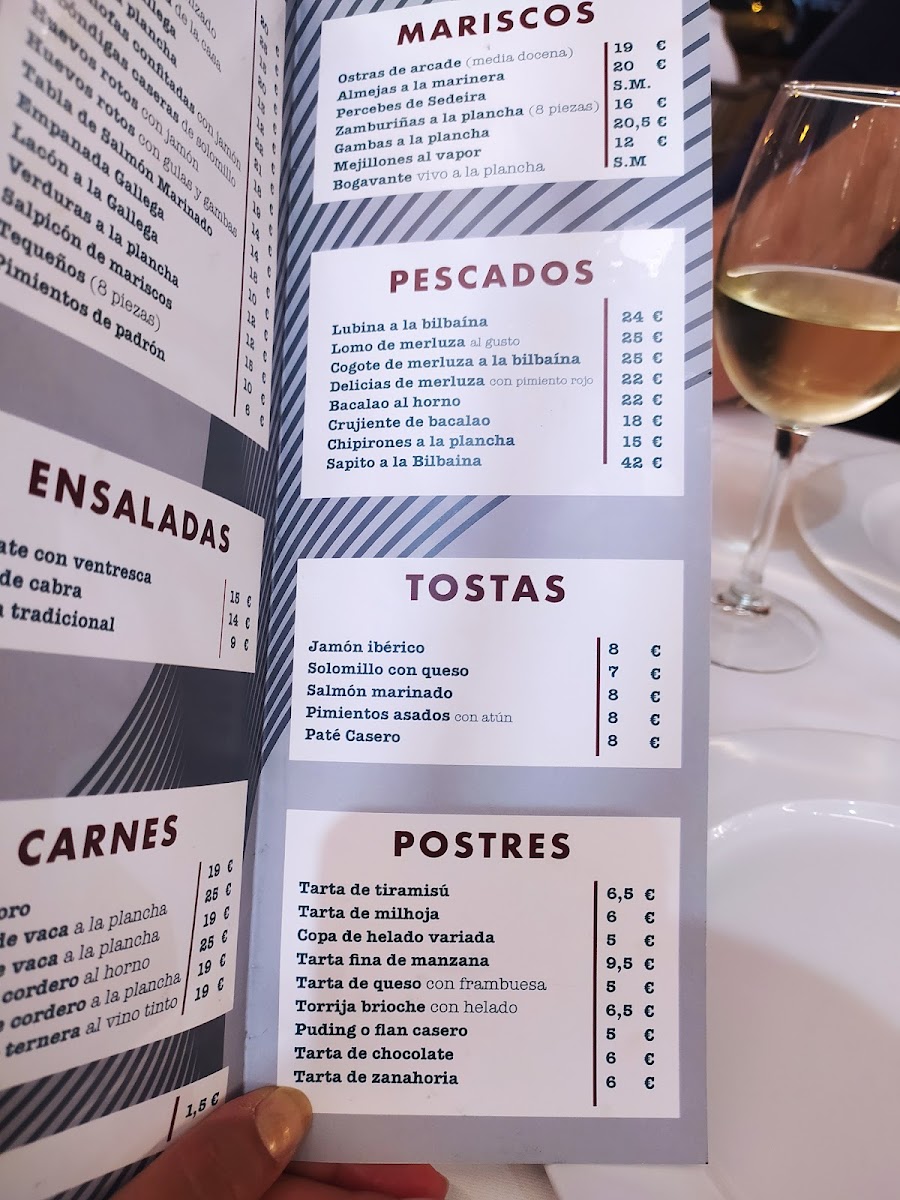 Menu Cervecería Arcade - Grupo Teleno Madrid-5