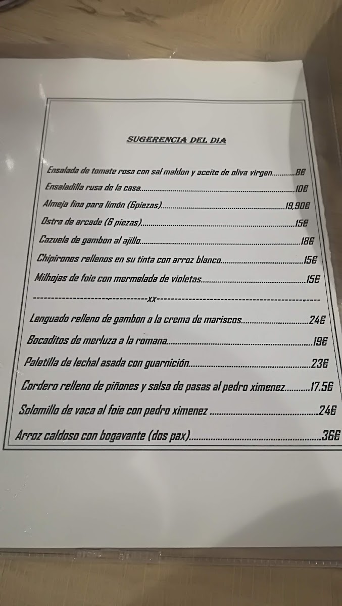 Menu Cervecería Arcade - Grupo Teleno Madrid-7