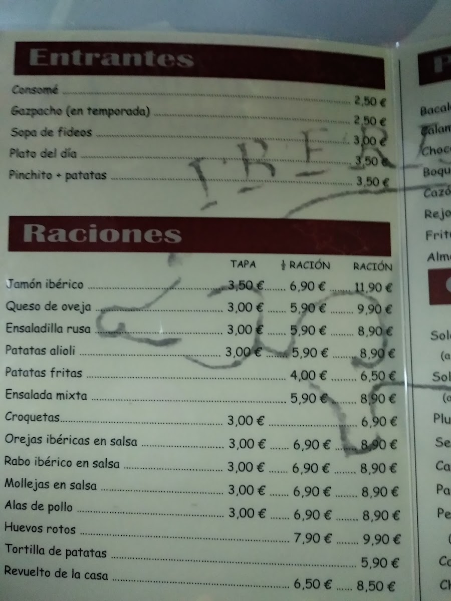 Menu Cerveceria Ibérik'os Breakfasts-3