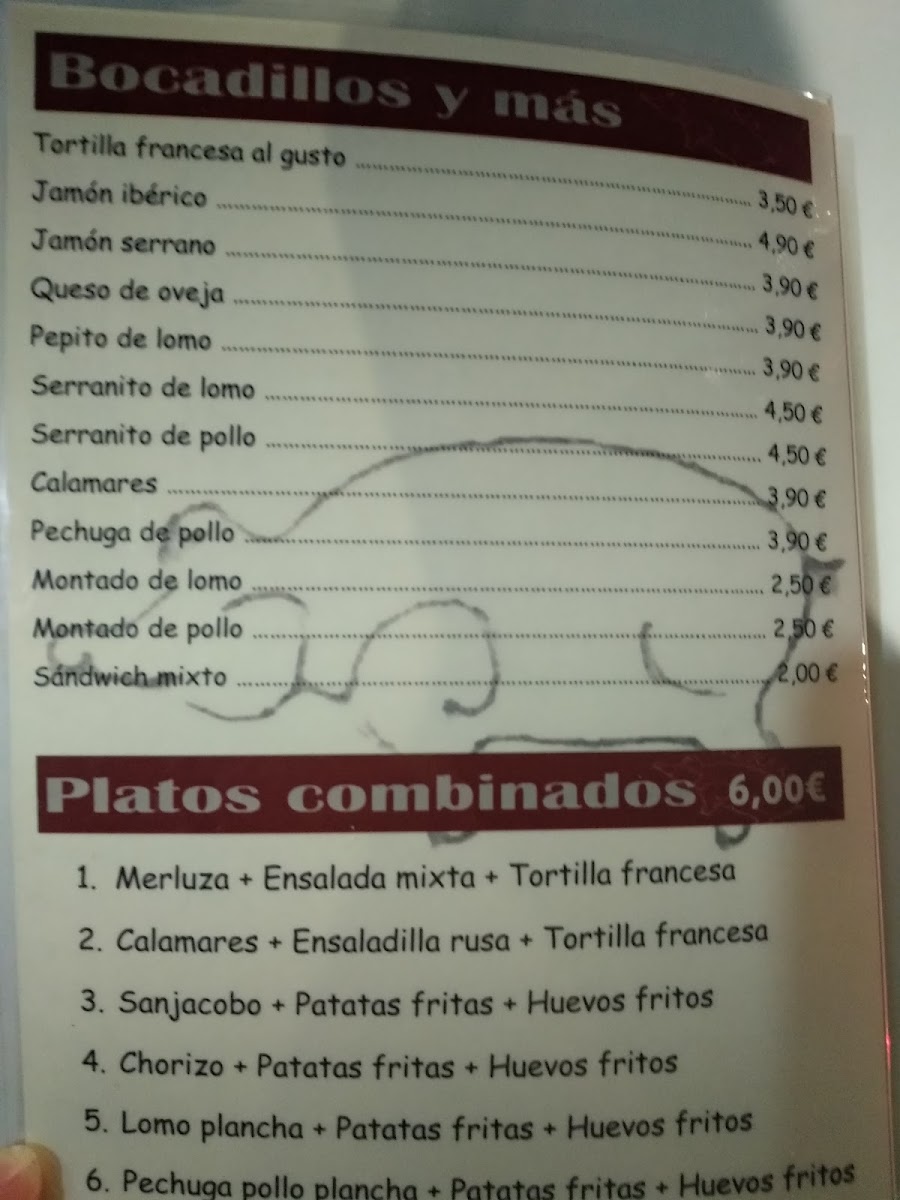Menu Cerveceria Ibérik'os Breakfasts-4