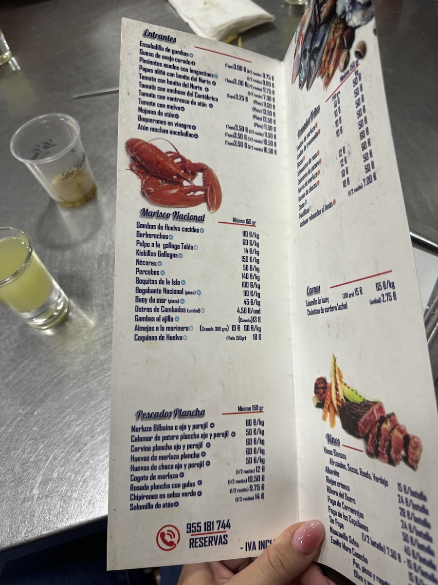 Menu Cervecería Pepe Cruz Casa Pepito-1
