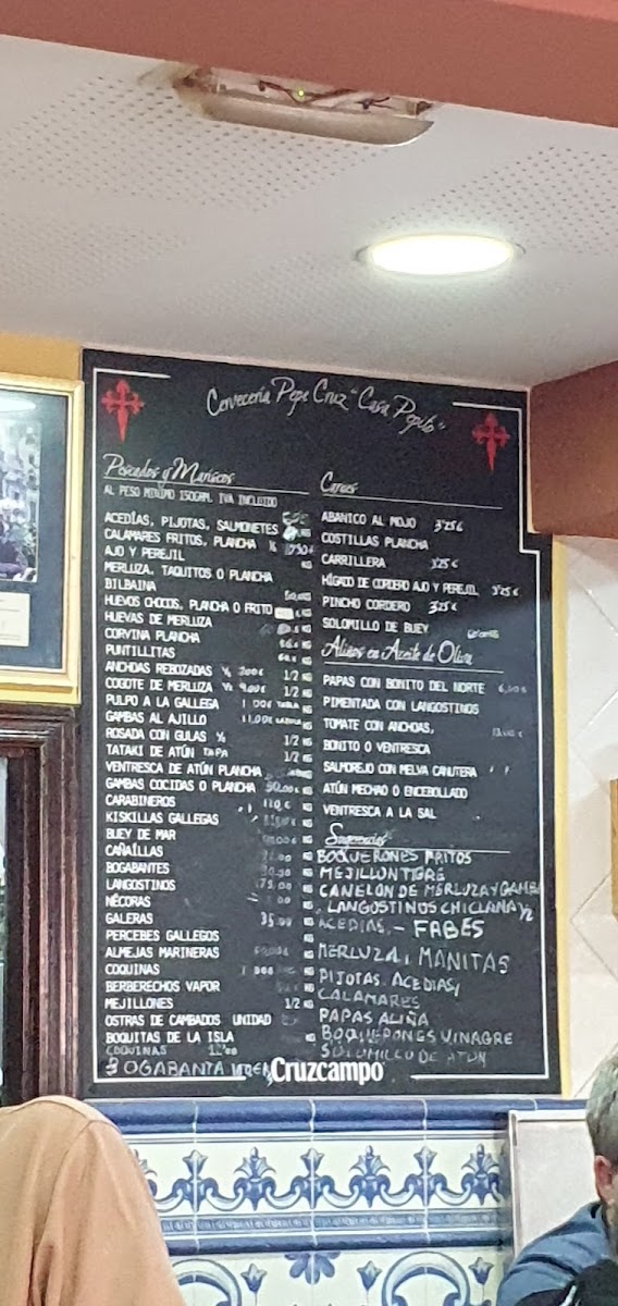 Menu Cervecería Pepe Cruz Casa Pepito-4