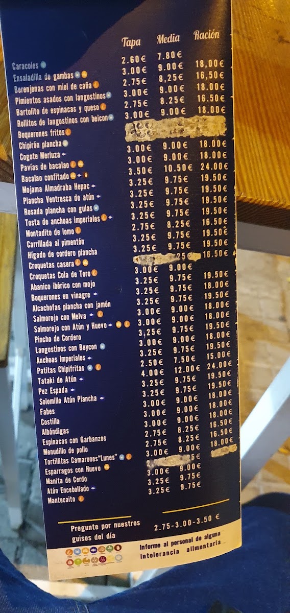 Menu Cervecería Pepe Cruz Casa Pepito-6