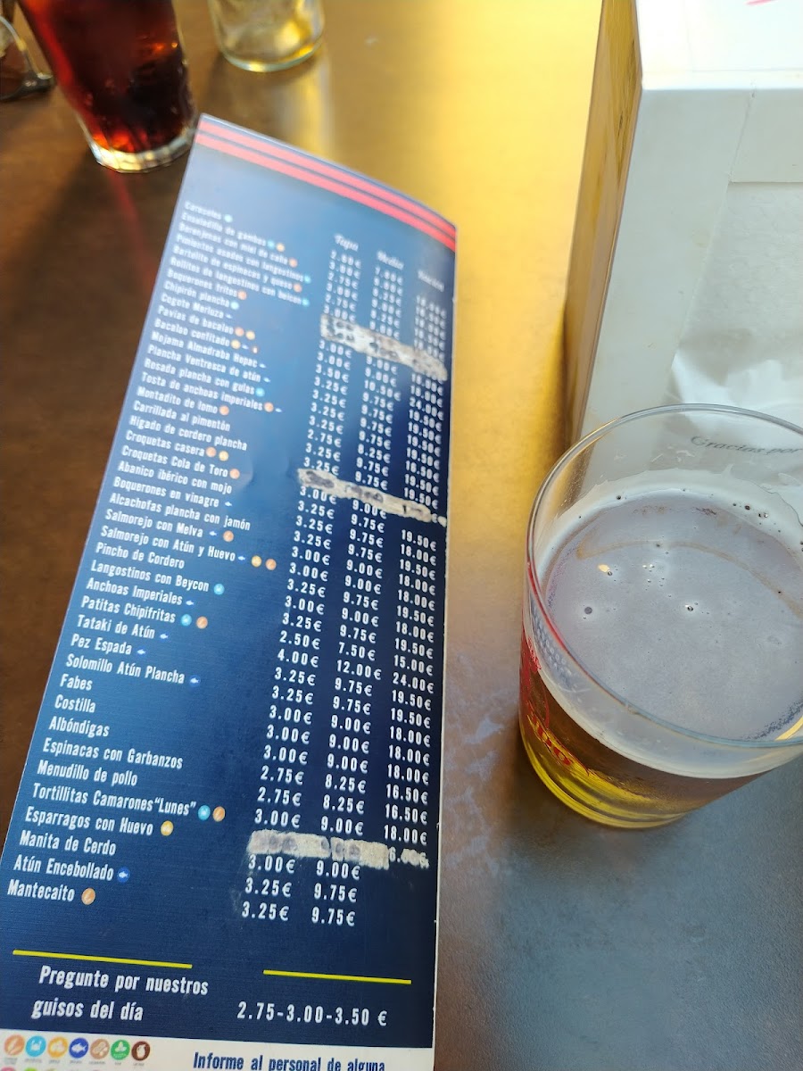 Menu Cervecería Pepe Cruz Casa Pepito-9