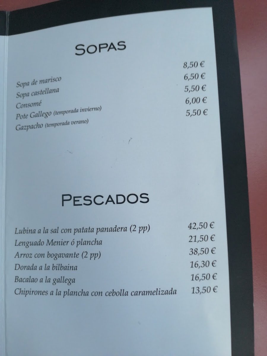 Menu Cervecería Restaurante Cabo Fisterra-4
