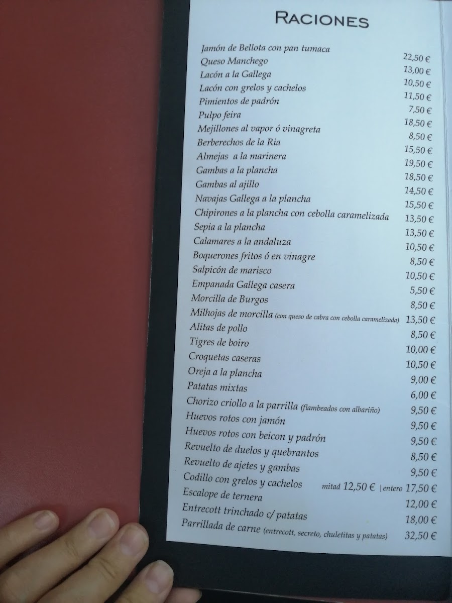 Menu Cervecería Restaurante Cabo Fisterra-5