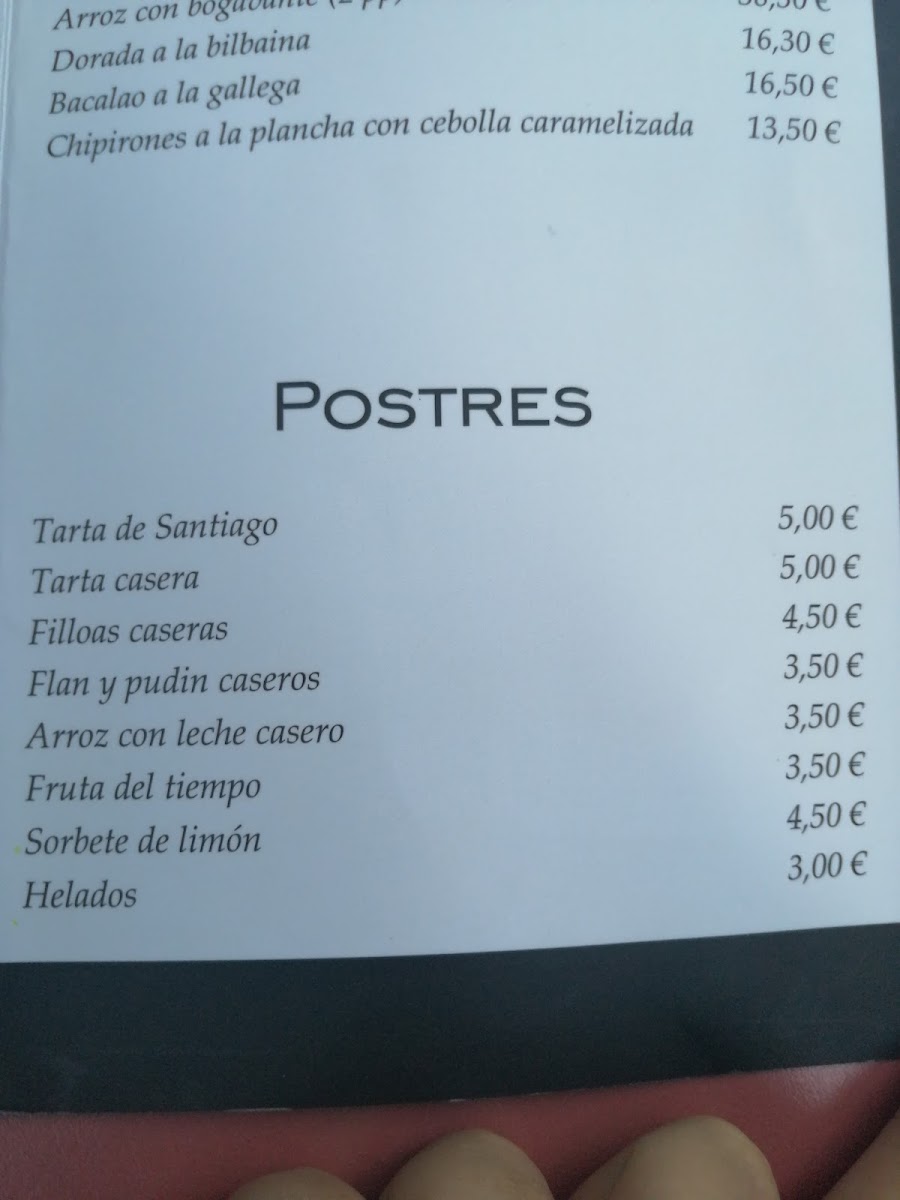 Menu Cervecería Restaurante Cabo Fisterra-6