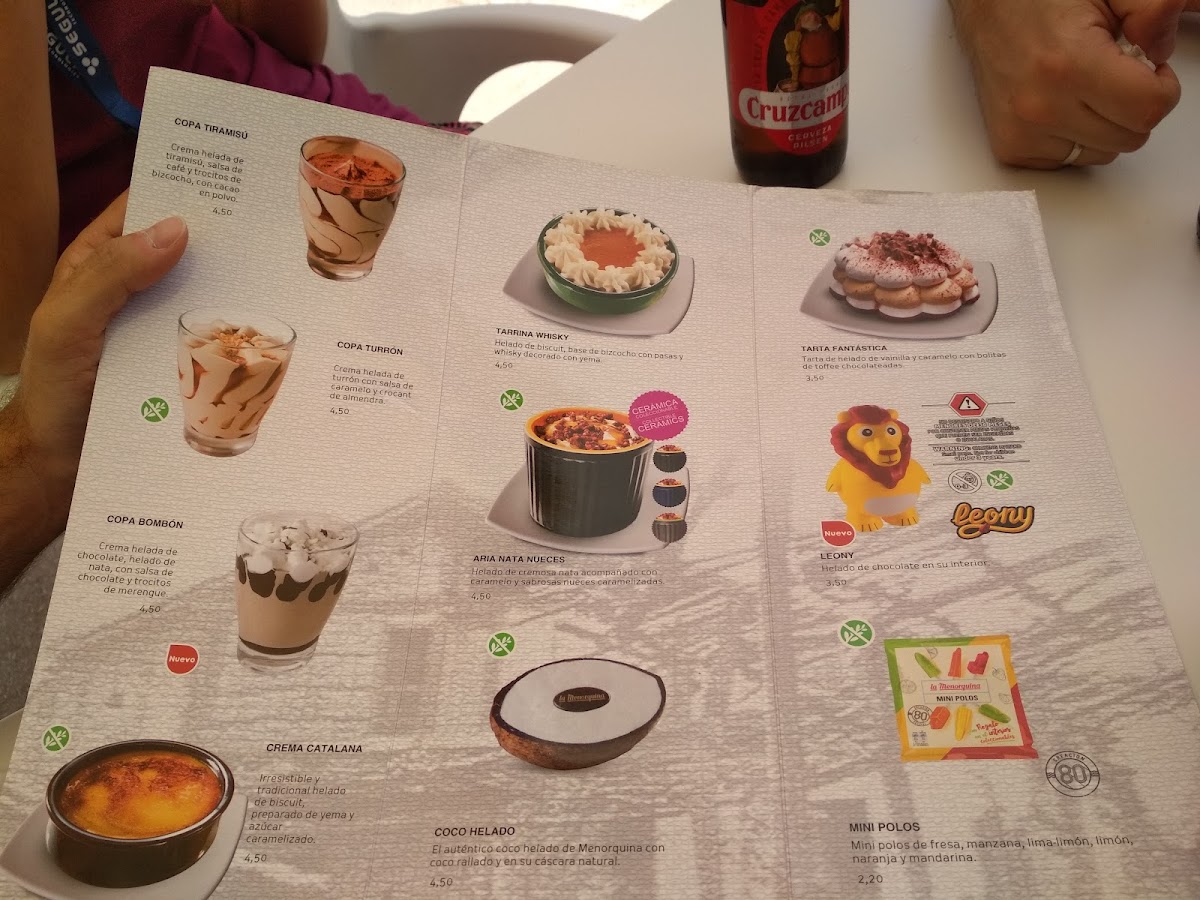 Menu Cerveceria Restaurante La Noria 2019-1