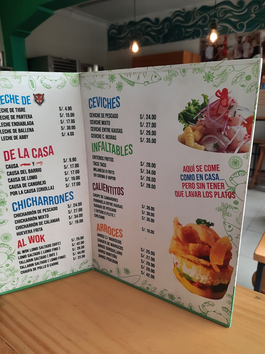Menu Ceviche Entre Kausas - Surquillo-3
