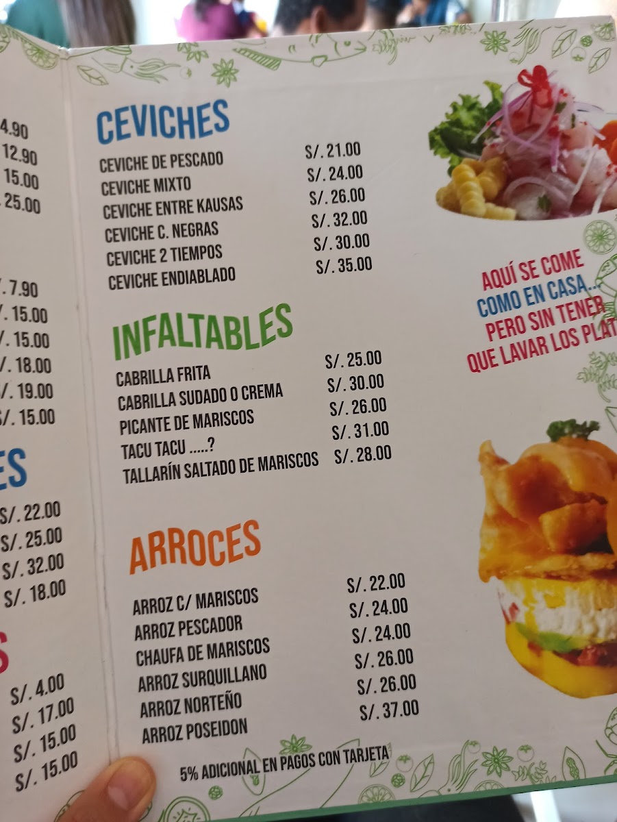 Menu Ceviche Entre Kausas - Surquillo-4