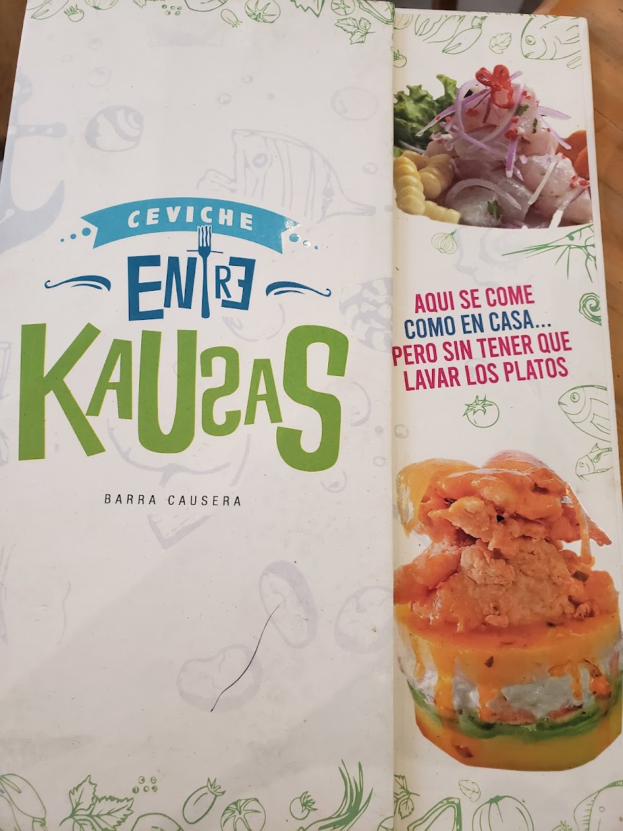 Menu Ceviche Entre Kausas - Surquillo-8