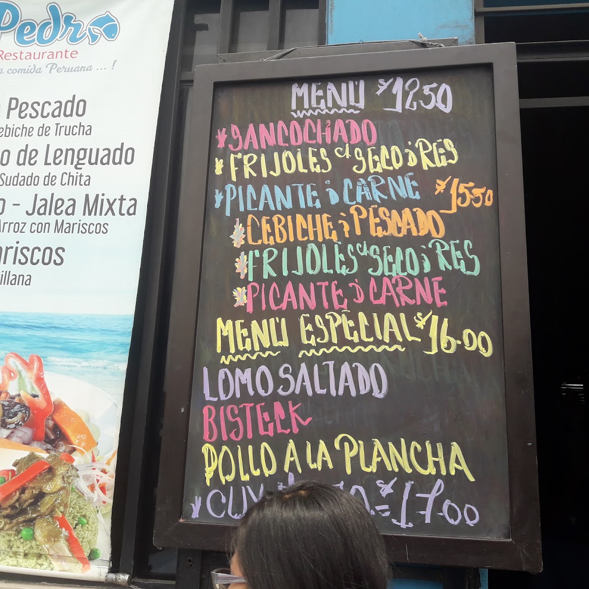 Menu Cevicheria Restaurante San Pedro-4