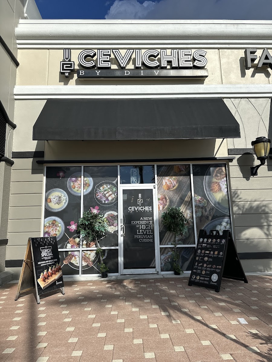 Ceviches By Divino Fort Myers. Peruvian Restaurant