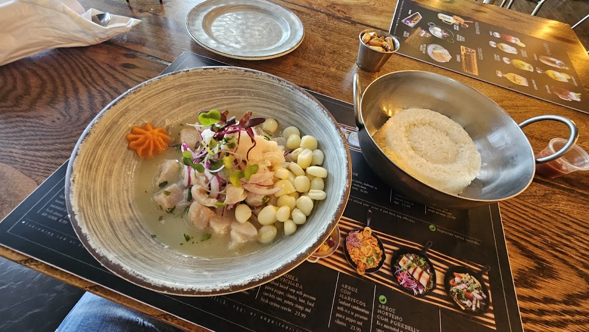 Menu Ceviches By Divino Fort Myers. Peruvian Restaurant-5