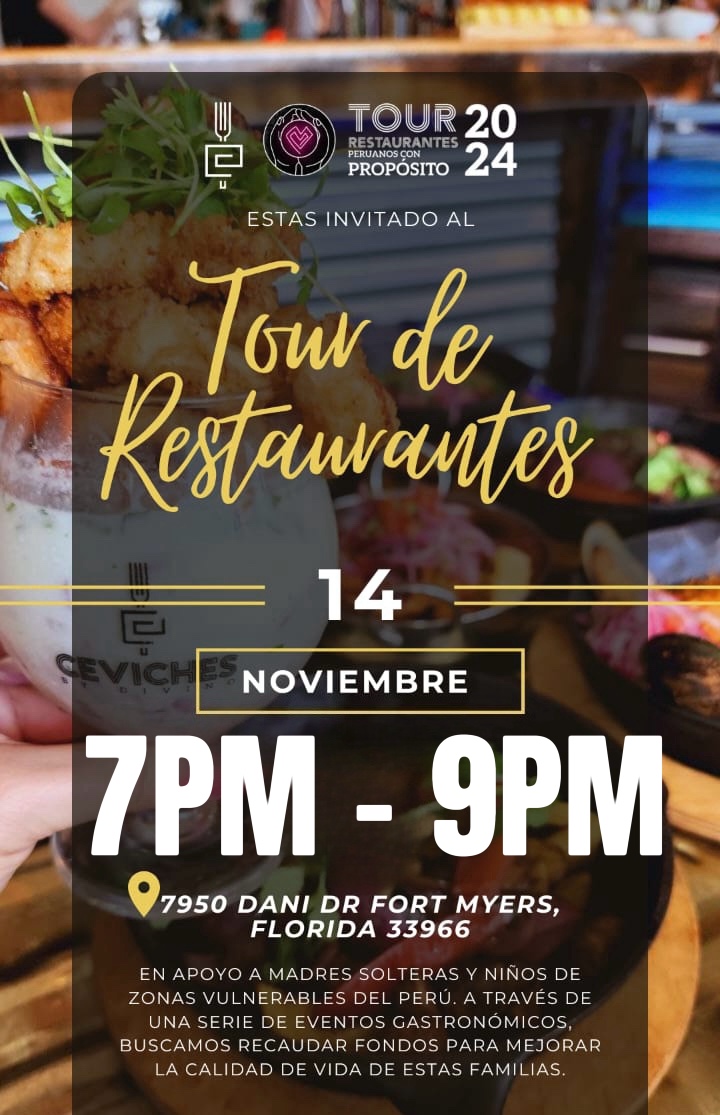 Menu Ceviches By Divino Fort Myers. Peruvian Restaurant-6