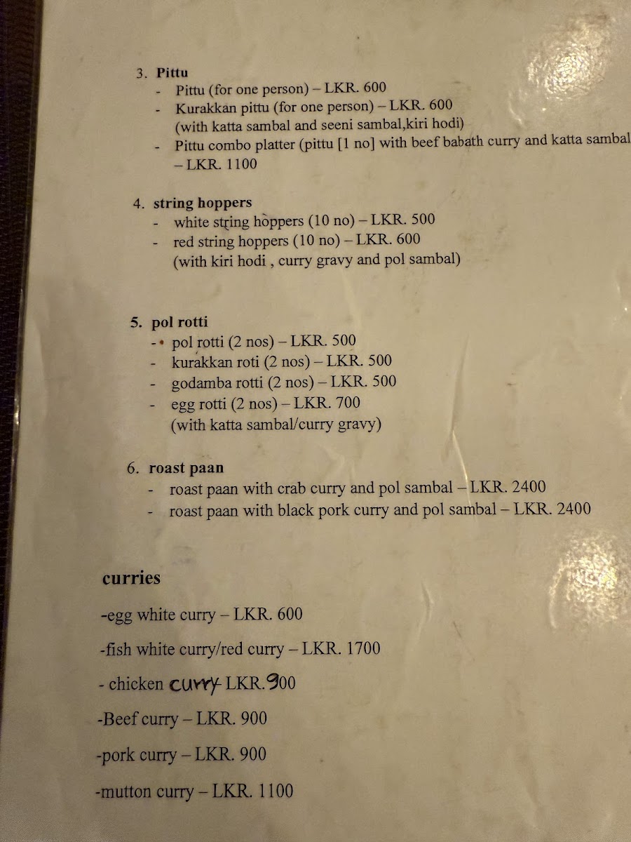 Menu Ceylon Kitchen-2