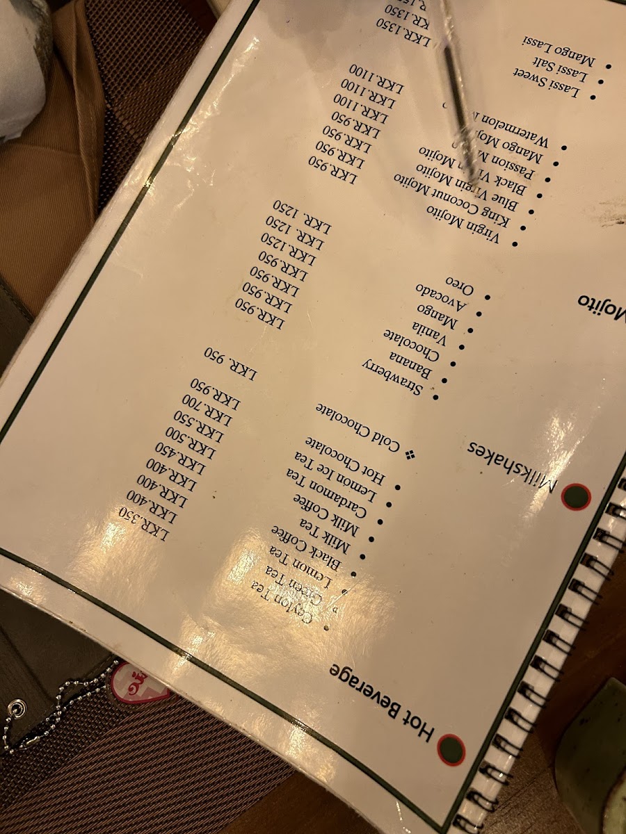 Menu Ceylon Kitchen-5