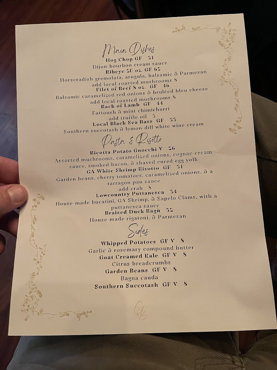 Menu Cha Bella-2