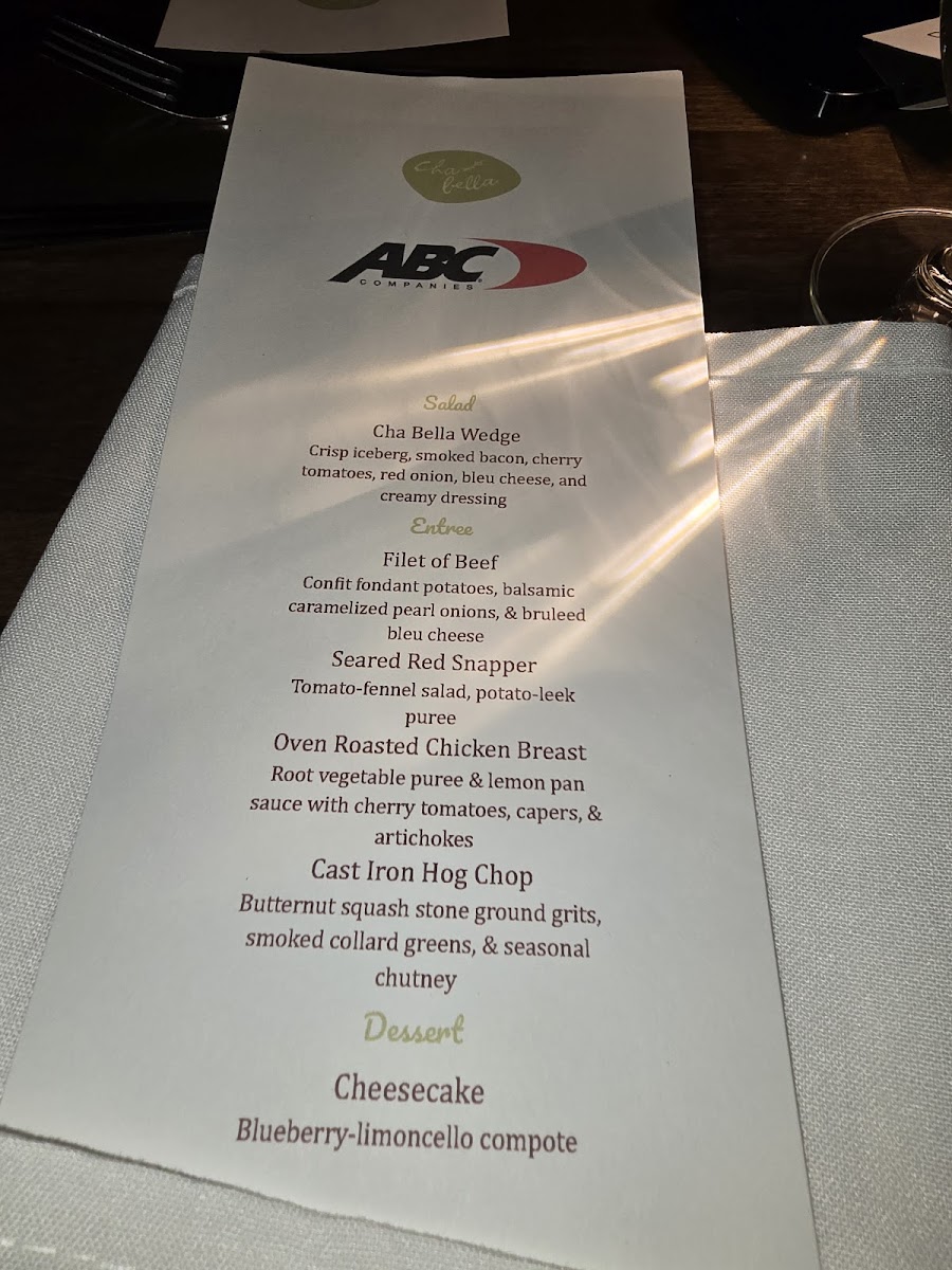 Menu Cha Bella-3
