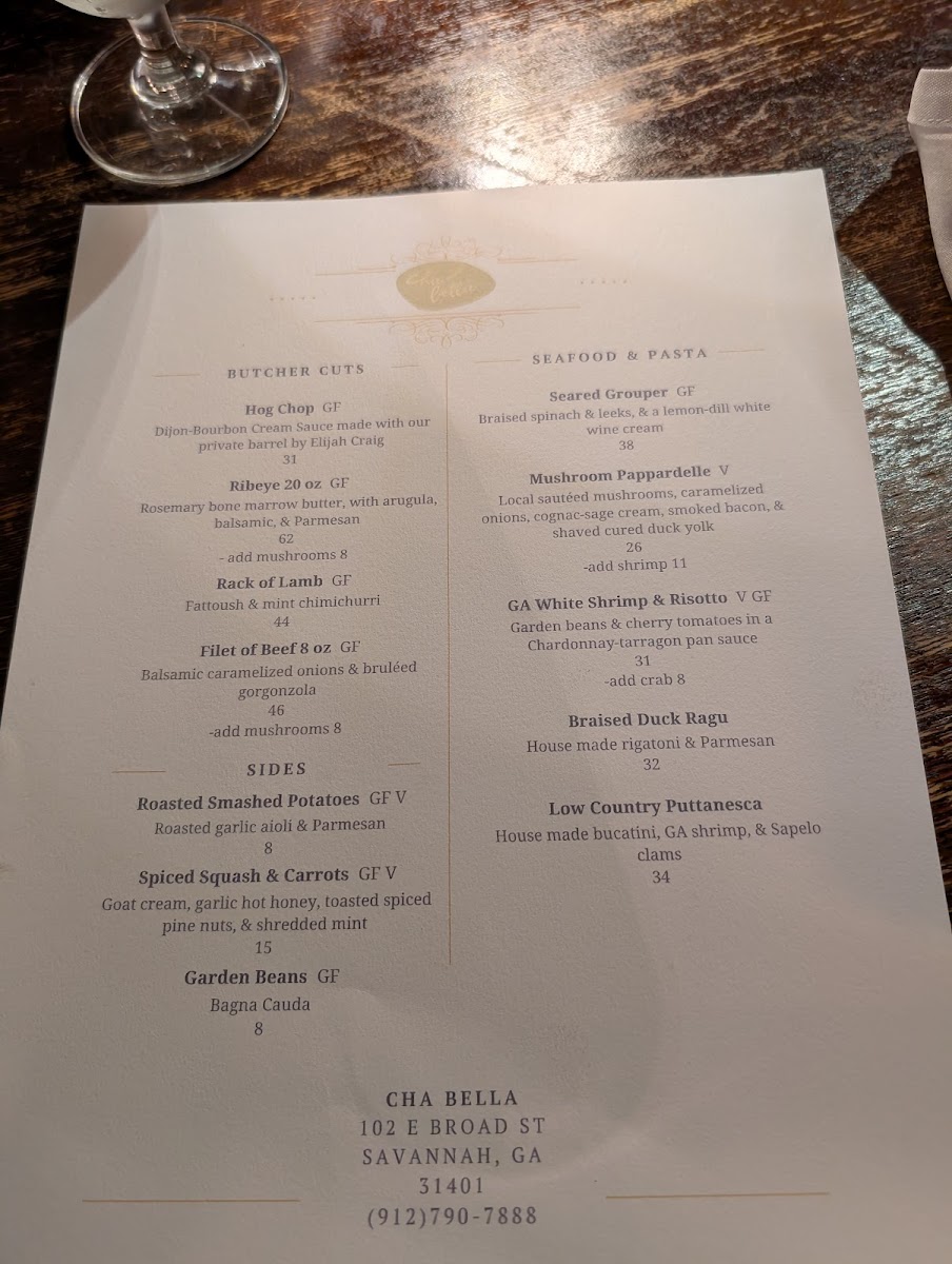 Menu Cha Bella-4