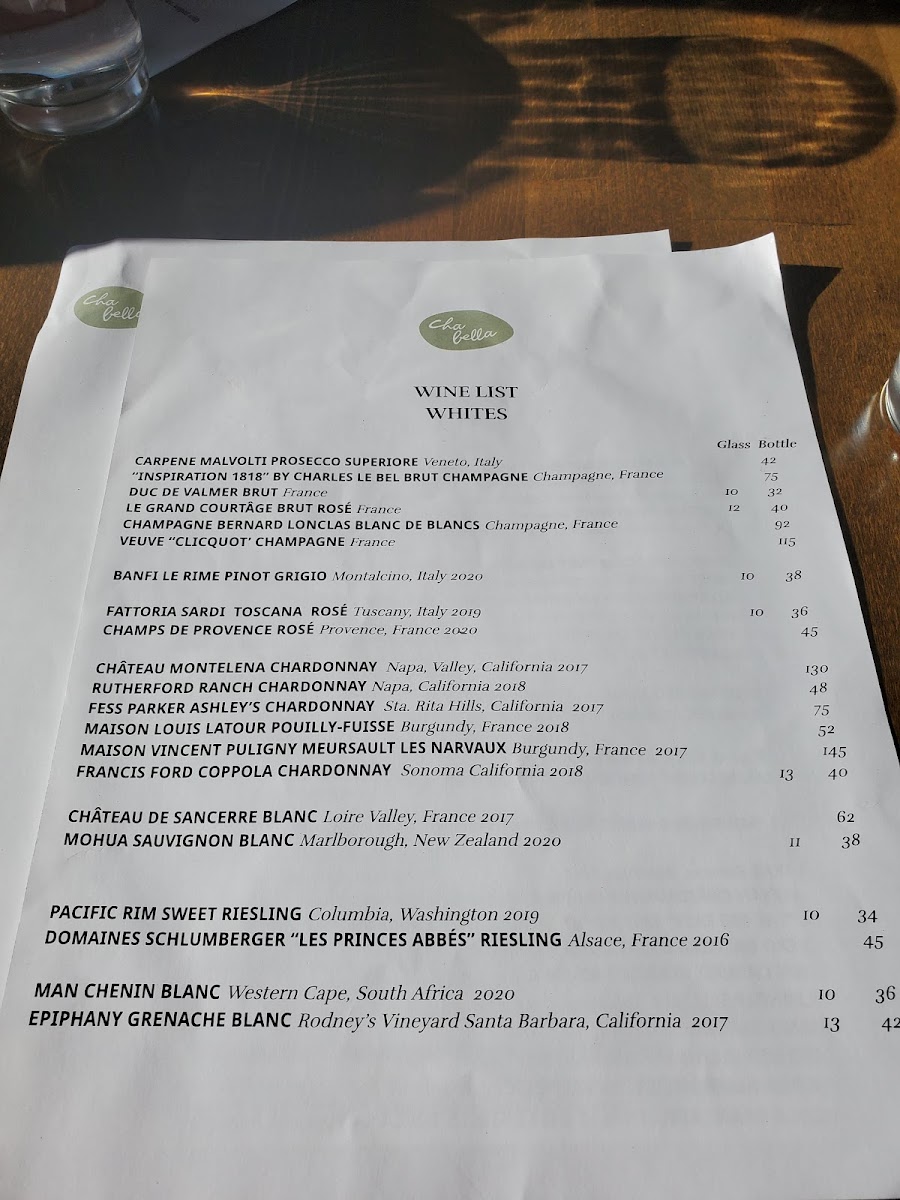 Menu Cha Bella-6