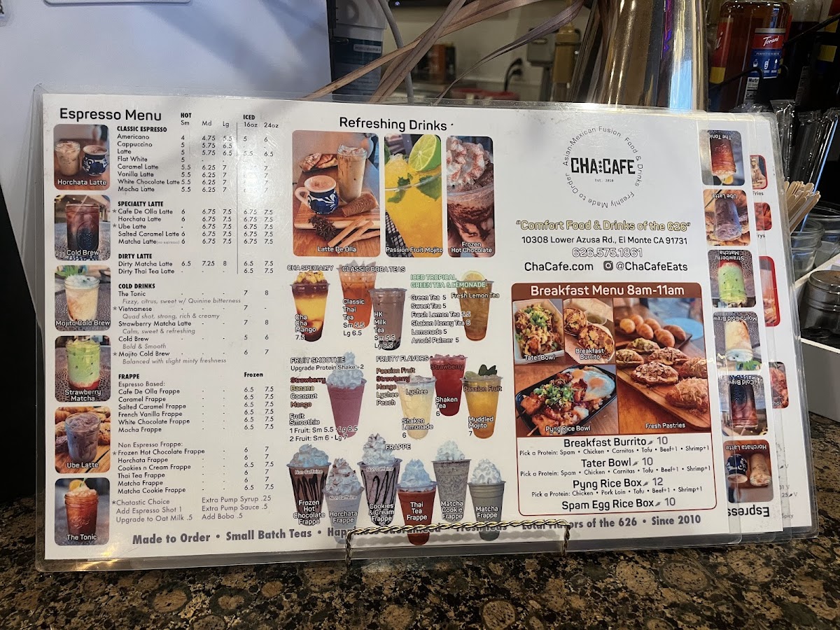 Menu Cha Cafe-2