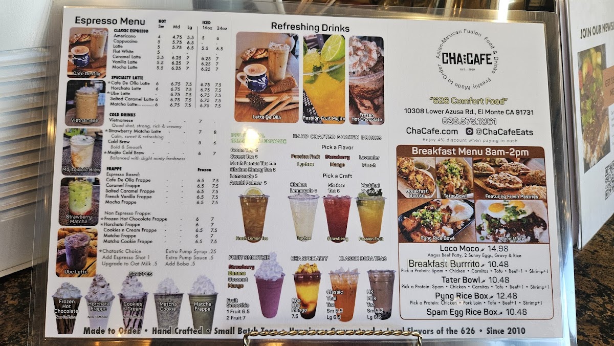 Menu Cha Cafe-4