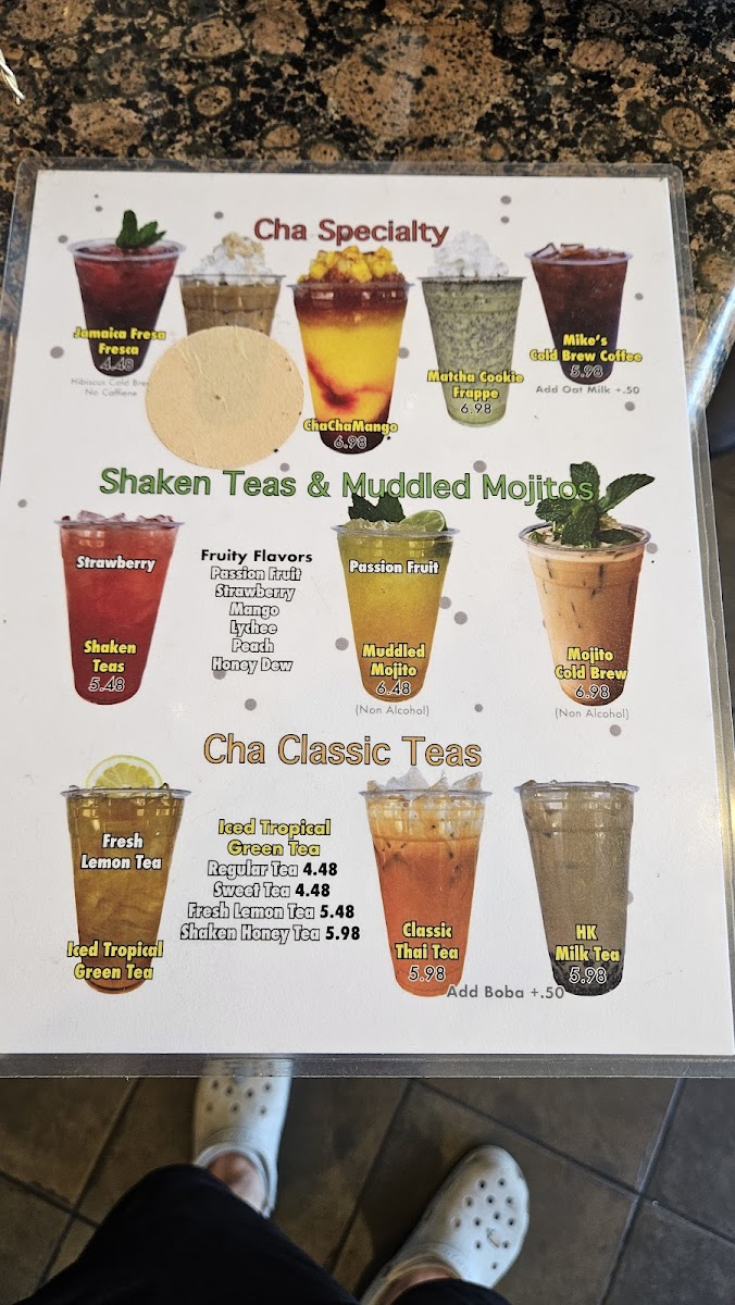 Menu Cha Cafe-7